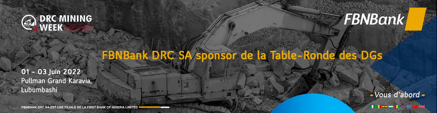 FirstBank DRC sponsor de la DRC mining week 2022